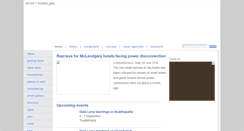 Desktop Screenshot of mcleodganj.com